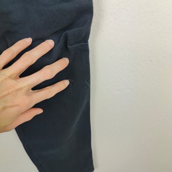 Standard James Perse Pants Womens 0 XS Dark Gray Modal Cotton Joggers Lounge - Picture 4 of 9